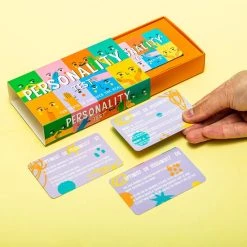 Gift Republic Personality Test Kaarten