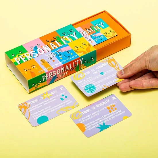 Gift Republic Personality Test Kaarten 3 Gift Republic Personality Test Kaarten