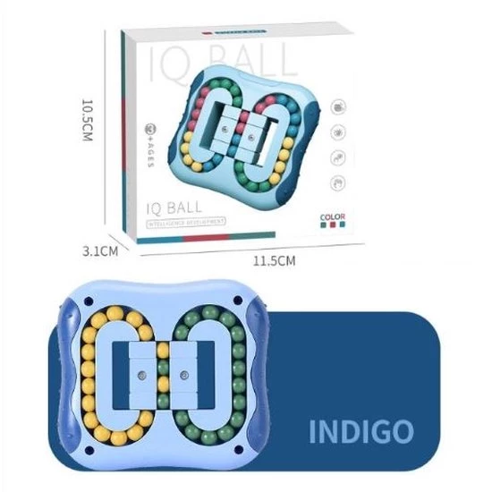 IQ Ball Willingood Magic Bean Rotating Cube Speelgoed. Kleur : Lichtblauw, Magische Bean, Creatief Stressvermindering, Educatief Speelgoed, Intelligente Vingertop-toverkubus, Gyroscooppuzzel, Kubus Voor Kinderen En Volwassenen Angst Verlichting 14 IQ Ball Willingood Magic Bean Rotating Cube Speelgoed. Kleur : Lichtblauw, Magische Bean, Creatief Stressvermindering, Educatief Speelgoed, Intelligente Vingertop-toverkubus, Gyroscooppuzzel, Kubus Voor Kinderen En Volwassenen Angst Verlichting - Afbeelding 12