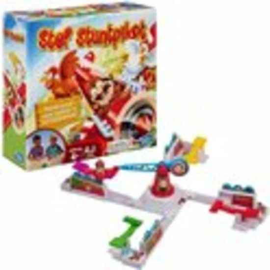 Hasbro Stef Stuntpiloot - Bordspel 4 Hasbro Stef Stuntpiloot - Bordspel - Afbeelding 3