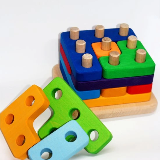 Broertjes Toys Broertjes.Toys/Montessori Speelgoed/Educatief Speelgoed/Speelgoed Voor Jongens En Meisjes Vanaf 3 Jaar/Tetris Puzzel 6 Broertjes Toys Broertjes.Toys/Montessori Speelgoed/Educatief Speelgoed/Speelgoed Voor Jongens En Meisjes Vanaf 3 Jaar/Tetris Puzzel - Afbeelding 4