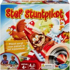Hasbro Stef Stuntpiloot - Bordspel