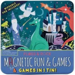 Floss & Rock Spelletjesdoos Spellbound 4-in-1 - 19,5 X 19,5 Cm