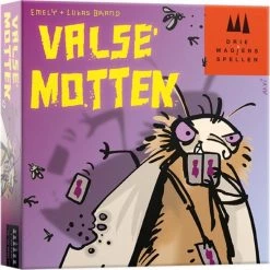 Merkloos Spellenbundel - Kaartspel - 2 Stuks - Vlotte Geesten & Valse Motten 12 Merkloos Spellenbundel - Kaartspel - 2 Stuks - Vlotte Geesten & Valse Motten -Kinderspellen Verkoopwinkel 550x552 3
