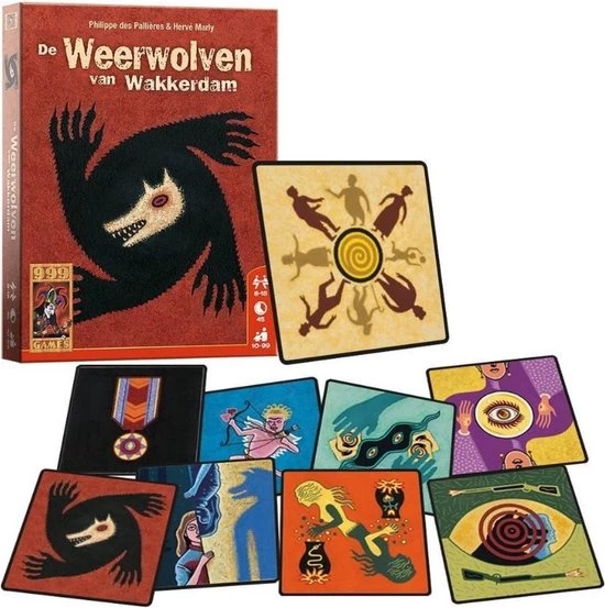 999 Games Spellenbundel - Kaartspellen - 3 Stuks - Boonanza & De Weerwolven Van Wakkerdam & Stef Stuntpiloot 9 999 Games Spellenbundel - Kaartspellen - 3 Stuks - Boonanza & De Weerwolven Van Wakkerdam & Stef Stuntpiloot - Afbeelding 7