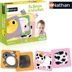 Nathan Petit La Ferme Toucher 20 Nathan Petit La Ferme Toucher -Kinderspellen Verkoopwinkel 550x555 2