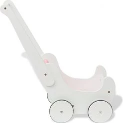VidaXL Poppenwagen Wit 53x25.7x50 Cm Hout -Kinderspellen Verkoopwinkel 550x555 5