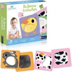 Nathan Petit La Ferme Toucher 18 Nathan Petit La Ferme Toucher -Kinderspellen Verkoopwinkel 550x556 4