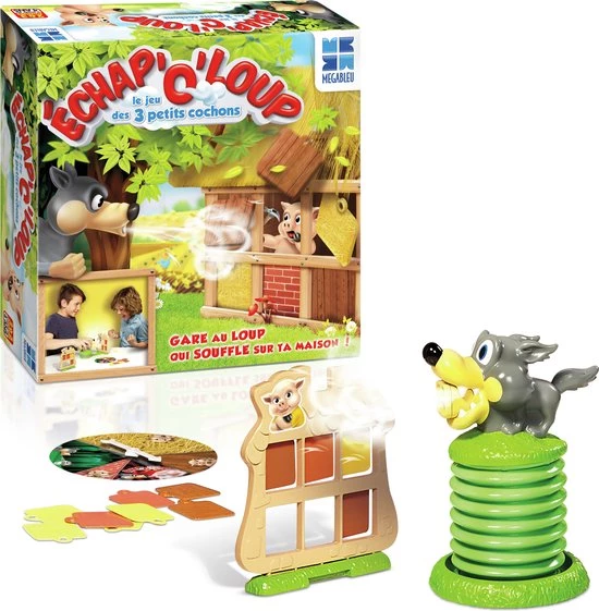 MEGABLEU Echap'O'Loup 6 MEGABLEU Echap'O'Loup - Afbeelding 4