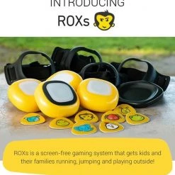 Roxs Box Active Gaming Console -Kinderspellen Verkoopwinkel 550x563 3