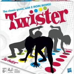 Hasbro Gaming Twister - Actiespel -Kinderspellen Verkoopwinkel 550x569