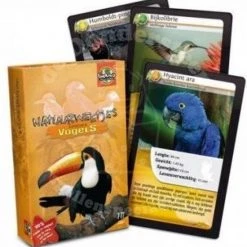 Asmodee Natuurweetjes - Vogels - Kaartspel