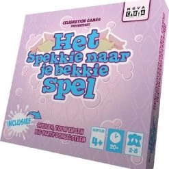 Nova Carta Het Spekkie Naar Je Bekkie Spel