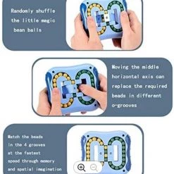 IQ Ball Willingood Magic Bean Rotating Cube Speelgoed. Kleur : Lichtblauw, Magische Bean, Creatief Stressvermindering, Educatief Speelgoed, Intelligente Vingertop-toverkubus, Gyroscooppuzzel, Kubus Voor Kinderen En Volwassenen Angst Verlichting 24 IQ Ball Willingood Magic Bean Rotating Cube Speelgoed. Kleur : Lichtblauw, Magische Bean, Creatief Stressvermindering, Educatief Speelgoed, Intelligente Vingertop-toverkubus, Gyroscooppuzzel, Kubus Voor Kinderen En Volwassenen Angst Verlichting -Kinderspellen Verkoopwinkel 550x572