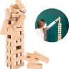 Cheqo XXL Stapeltoren - Torenspel - Houten Toren - Spelletje - Speelgoed - 60 Delig -Kinderspellen Verkoopwinkel 550x573