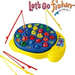 Goliath Let's Go Fishing Original (ML) - Actiespel - Hengelspel -Kinderspellen Verkoopwinkel 550x574