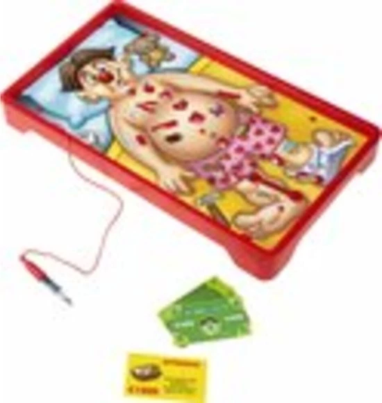 Hasbro Gaming Dokter Bibber - Kinderspel 5 Hasbro Gaming Dokter Bibber - Kinderspel - Afbeelding 3