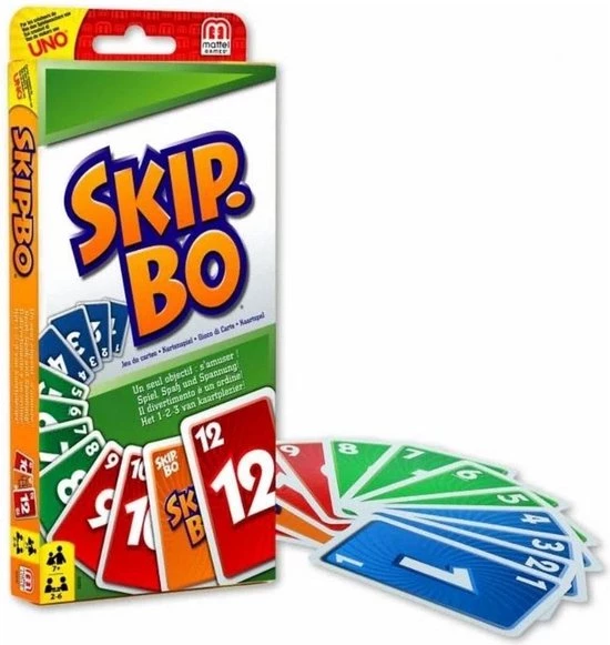 Hasbro Spellenbundel - 2 Stuks - Levensweg Elektronisch Bankieren & Skip-Bo 7 Hasbro Spellenbundel - 2 Stuks - Levensweg Elektronisch Bankieren & Skip-Bo - Afbeelding 5