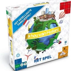 999 Games Spellenbundel - 3 Stuks - Keer Op Keer 2 & Ik Hou Van Holland Bordspel & Stef Stuntpiloot -Kinderspellen Verkoopwinkel 550x582 1