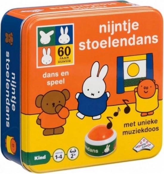 Merkloos Babybundel - 0-3 Jaar- Roze - Rammelaar & Kinderspel - Nijntje Kubus & Stoelendans 6 Merkloos Babybundel - 0-3 Jaar- Roze - Rammelaar & Kinderspel - Nijntje Kubus & Stoelendans - Afbeelding 4