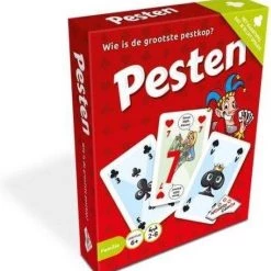 Merkloos Pesten - Kaartspel -Kinderspellen Verkoopwinkel 550x584 1