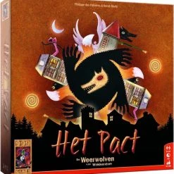 Merkloos Spellenbundel - Kaartspel - 2 Stuks - De Weerwolven Van Wakkerdam: Het Pact & Qwirkle -Kinderspellen Verkoopwinkel 550x584 3