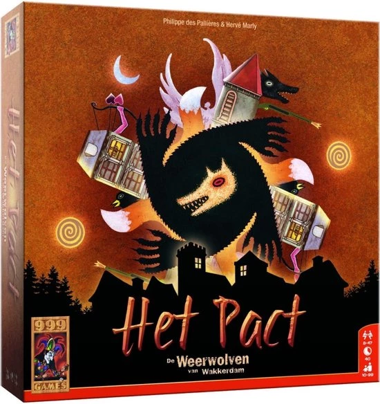 Merkloos Spellenbundel - Kaartspel - 2 Stuks - The Game & De Weerwolven Van Wakkerdam: Het Pact 7 Merkloos Spellenbundel - Kaartspel - 2 Stuks - The Game & De Weerwolven Van Wakkerdam: Het Pact - Afbeelding 5