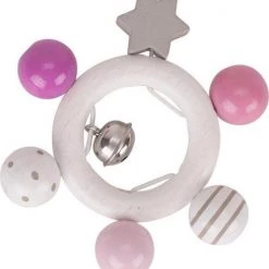 Heimess Touch Ring Pink, Grey, White
