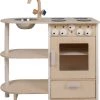 Van Dijk Toys Van Dijk Combi Keuken White Wash Blank -Kinderspellen Verkoopwinkel 550x600
