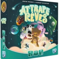Asmodee Attrape-R Ves