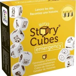 Merkloos Spellenbundel - Dobbelspel - 2 Stuks - Rory's Story Cubes Voyages & Emergency -Kinderspellen Verkoopwinkel 550x604 2