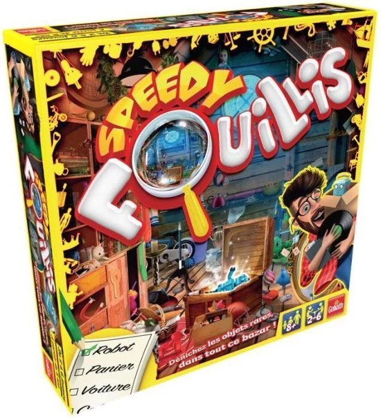 Goliath Speedy Pickers (FR) 5 Goliath Speedy Pickers (FR) - Afbeelding 3