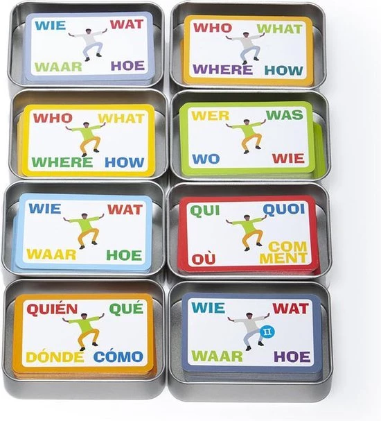 Drama Nerds WIEWATWAARHOE Verhaalkaartjes Frans 5 Drama Nerds WIEWATWAARHOE Verhaalkaartjes Frans - Afbeelding 3