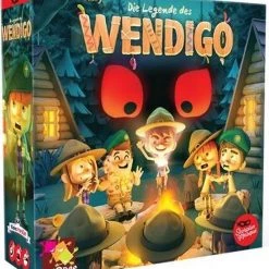 Asmodee ASM 800060 Bordspel Aftrekken