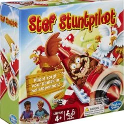 Hasbro Stef Stuntpiloot - Bordspel 22 Hasbro Stef Stuntpiloot - Bordspel -Kinderspellen Verkoopwinkel 550x609