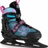 Hudora Allround Comfort IJsschaatsen Bloemen, Maat 29-34 Afmeting Verpakking: 41,5 X 29,5 X 12 Cm, Verstelbaar Maat 29-34 -Kinderspellen Verkoopwinkel 550x610