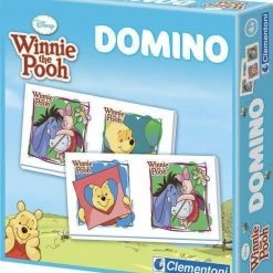 Clementoni Disney Winnie De Poeh Domino