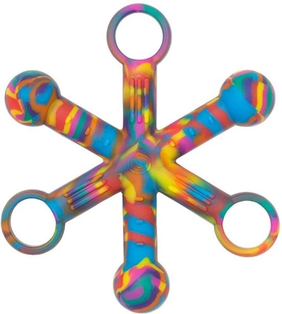 Chewigem Galaxy Kauw Speeltje Tie Dye 3 Chewigem Galaxy Kauw Speeltje Tie Dye