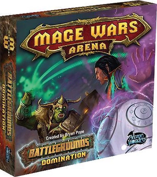 Arcane Wonders Mage Wars Arena Battlegrounds Domination 4 Arcane Wonders Mage Wars Arena Battlegrounds Domination - Afbeelding 2