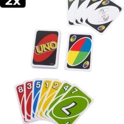 2x UNO - Mattel Games - Kaartspel -Kinderspellen Verkoopwinkel 550x622 1