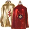 Great Pretenders Reversible Wonder Cape Gold/Red / 5-6 Years -Kinderspellen Verkoopwinkel 550x623 1