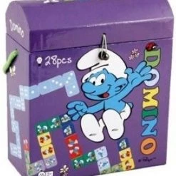 Barbo Toys Dominospel Smurfen
