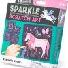 Crocodile Creek Sparkle Kraskaarten Unicorn 2 Crocodile Creek Sparkle Kraskaarten Unicorn -Kinderspellen Verkoopwinkel 550x625