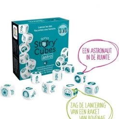 Merkloos Spellenbundel - Dobbelspel - 2 Stuks - Rory's Story Cubes Voyages & Astro 16 Merkloos Spellenbundel - Dobbelspel - 2 Stuks - Rory's Story Cubes Voyages & Astro -Kinderspellen Verkoopwinkel 550x626 1