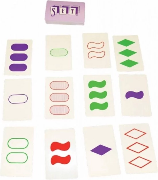 999 Games Spellenbundel - Kaartspel - 2 Stuks - Saboteur: Het Duel & SET! 7 999 Games Spellenbundel - Kaartspel - 2 Stuks - Saboteur: Het Duel & SET! - Afbeelding 5