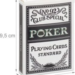 Relaxdays Speelkaarten Poker - Pokerkaarten Plastic - 54 Kaarten - Waterdicht -Kinderspellen Verkoopwinkel 550x629 6