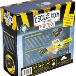 Merkloos Spellenbundel - 2 Stuks - Stef Stuntpiloot & Escape Room -Kinderspellen Verkoopwinkel 550x630