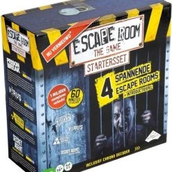 Merkloos Spellenbundel - 2 Stuks - Stef Stuntpiloot & Escape Room -Kinderspellen Verkoopwinkel 550x636 3