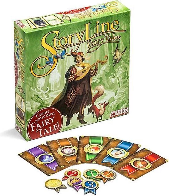 Asmodee Storyline Fairy Tales 4 Asmodee Storyline Fairy Tales - Afbeelding 2