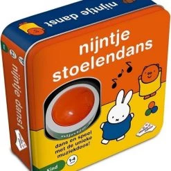 Babybundel - 0-3 Jaar- Roze - Rammelaar & Kinderspel - Nijntje Kubus & Stoelendans -Kinderspellen Verkoopwinkel 550x639 3